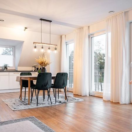 Appartamento Penthouse Am Marschweg Oldenburg Esterno foto