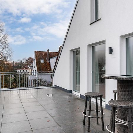 Appartamento Penthouse Am Marschweg Oldenburg Esterno foto