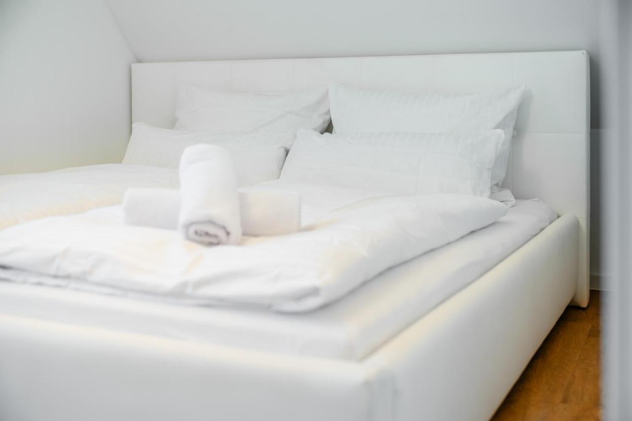 Appartamento Penthouse Am Marschweg Oldenburg Esterno foto