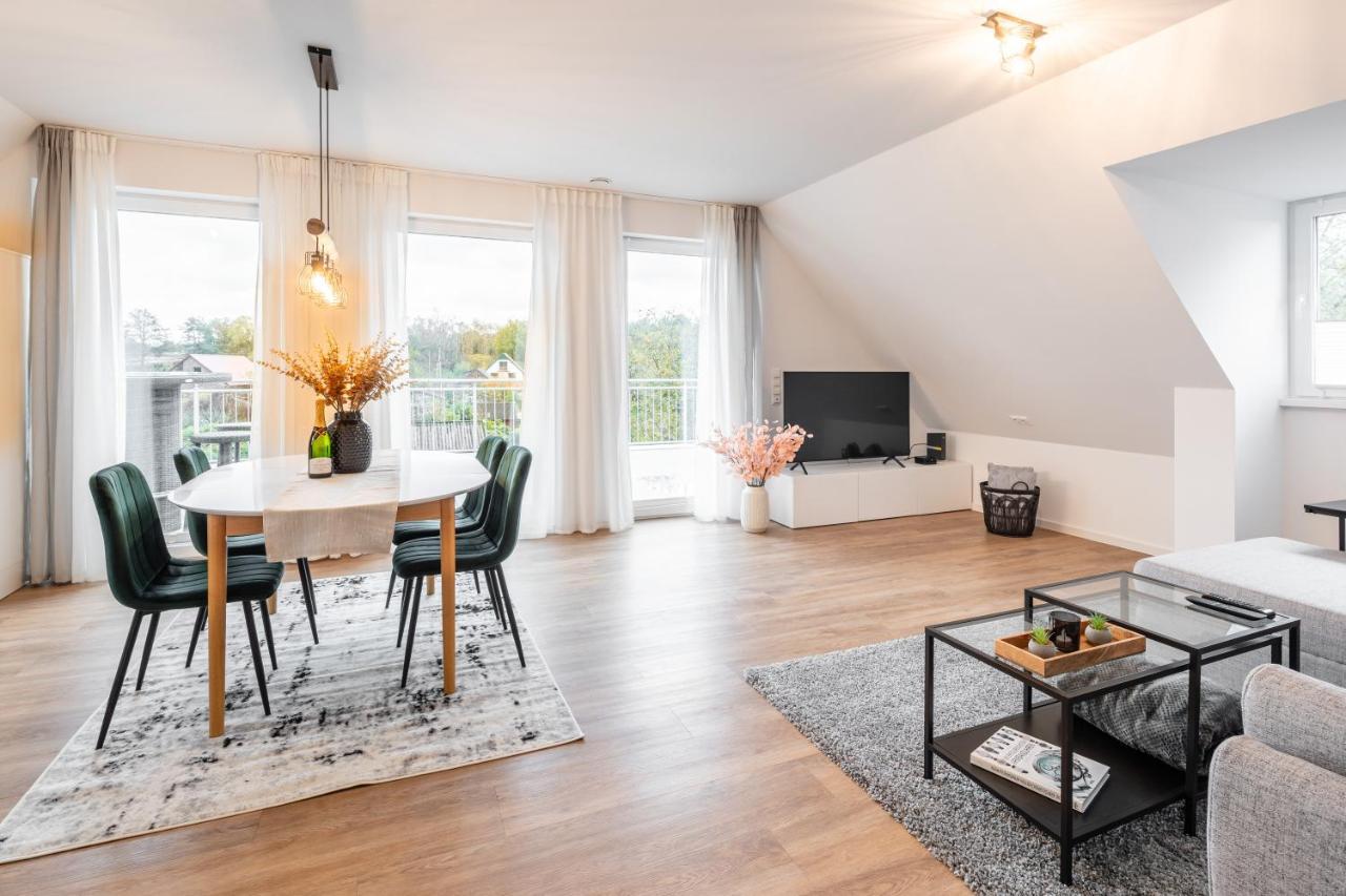Appartamento Penthouse Am Marschweg Oldenburg Esterno foto