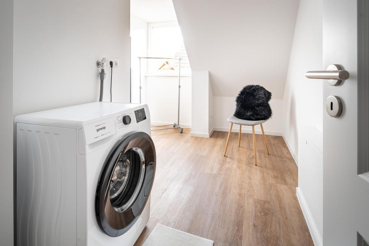 Appartamento Penthouse Am Marschweg Oldenburg Esterno foto