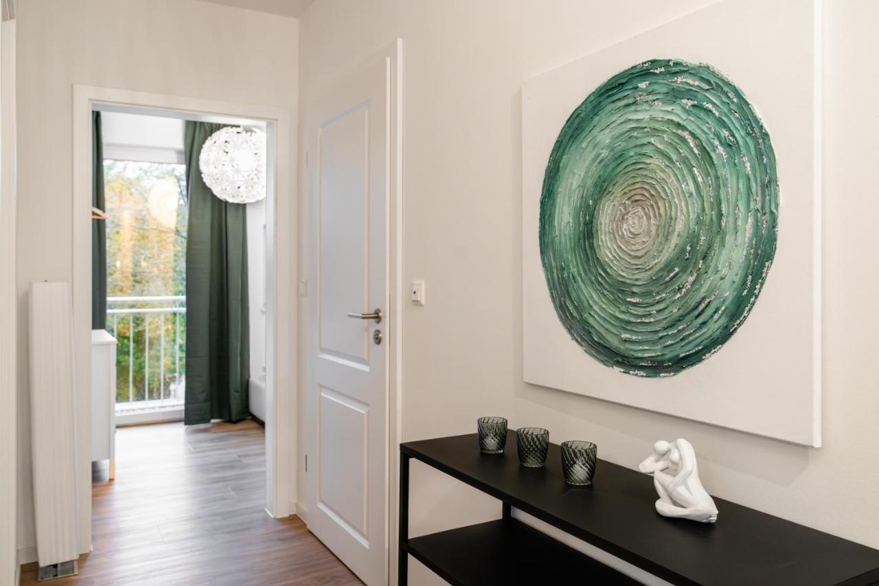 Appartamento Penthouse Am Marschweg Oldenburg Esterno foto