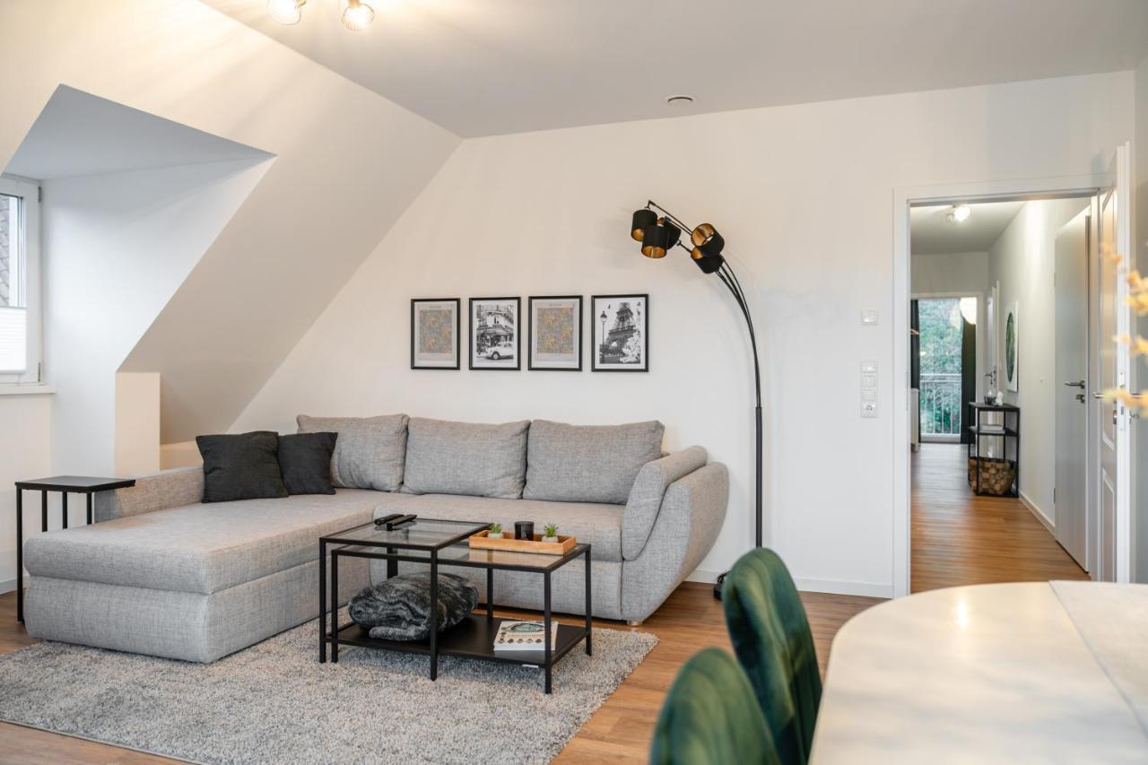 Appartamento Penthouse Am Marschweg Oldenburg Esterno foto
