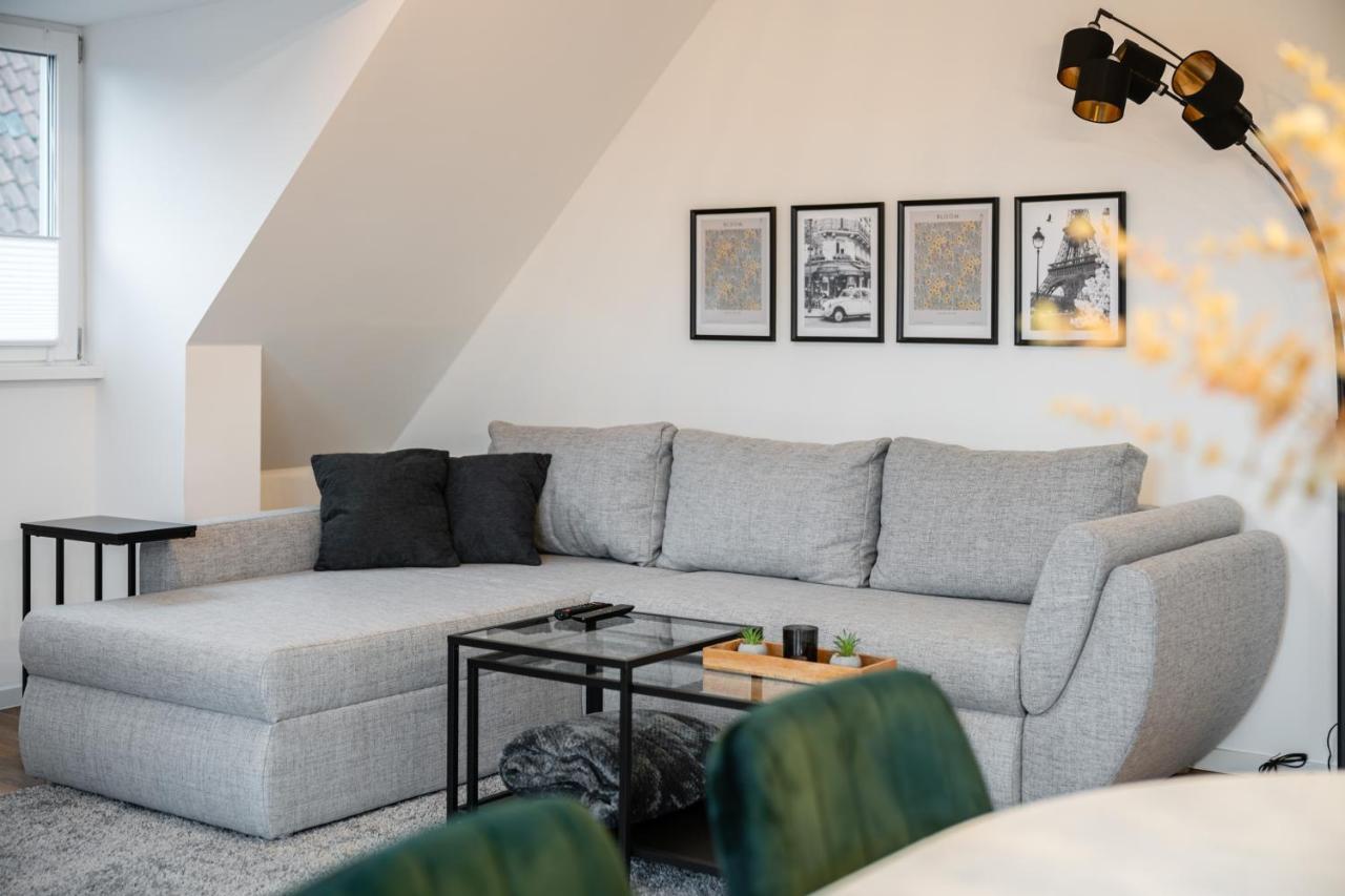 Appartamento Penthouse Am Marschweg Oldenburg Esterno foto