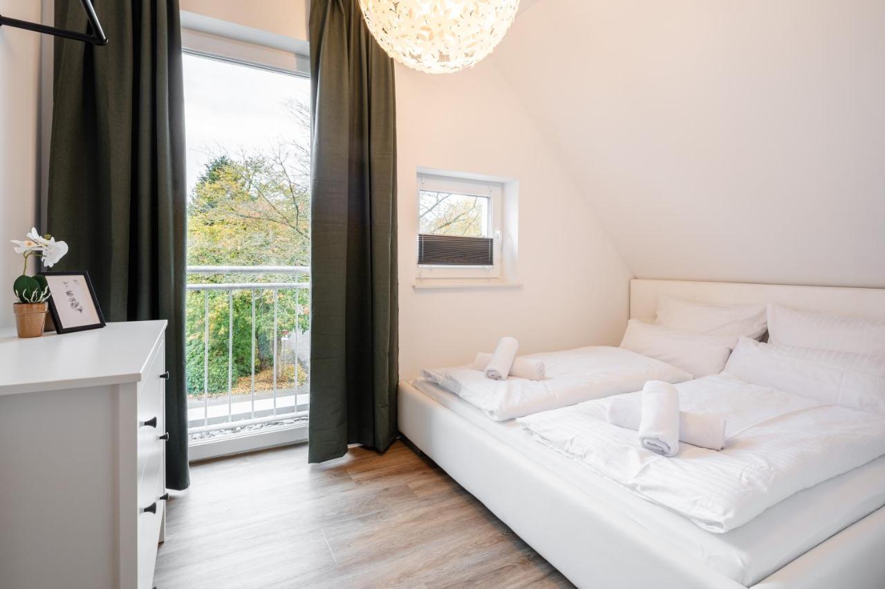 Appartamento Penthouse Am Marschweg Oldenburg Esterno foto