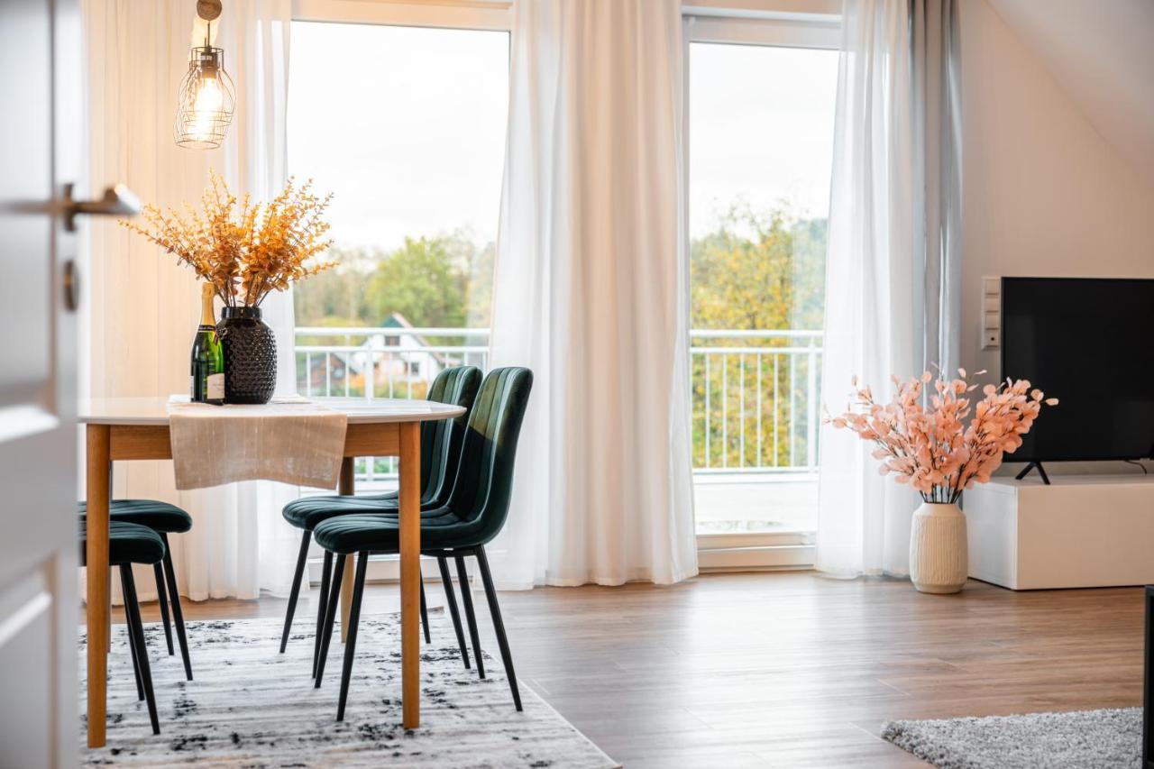 Appartamento Penthouse Am Marschweg Oldenburg Esterno foto