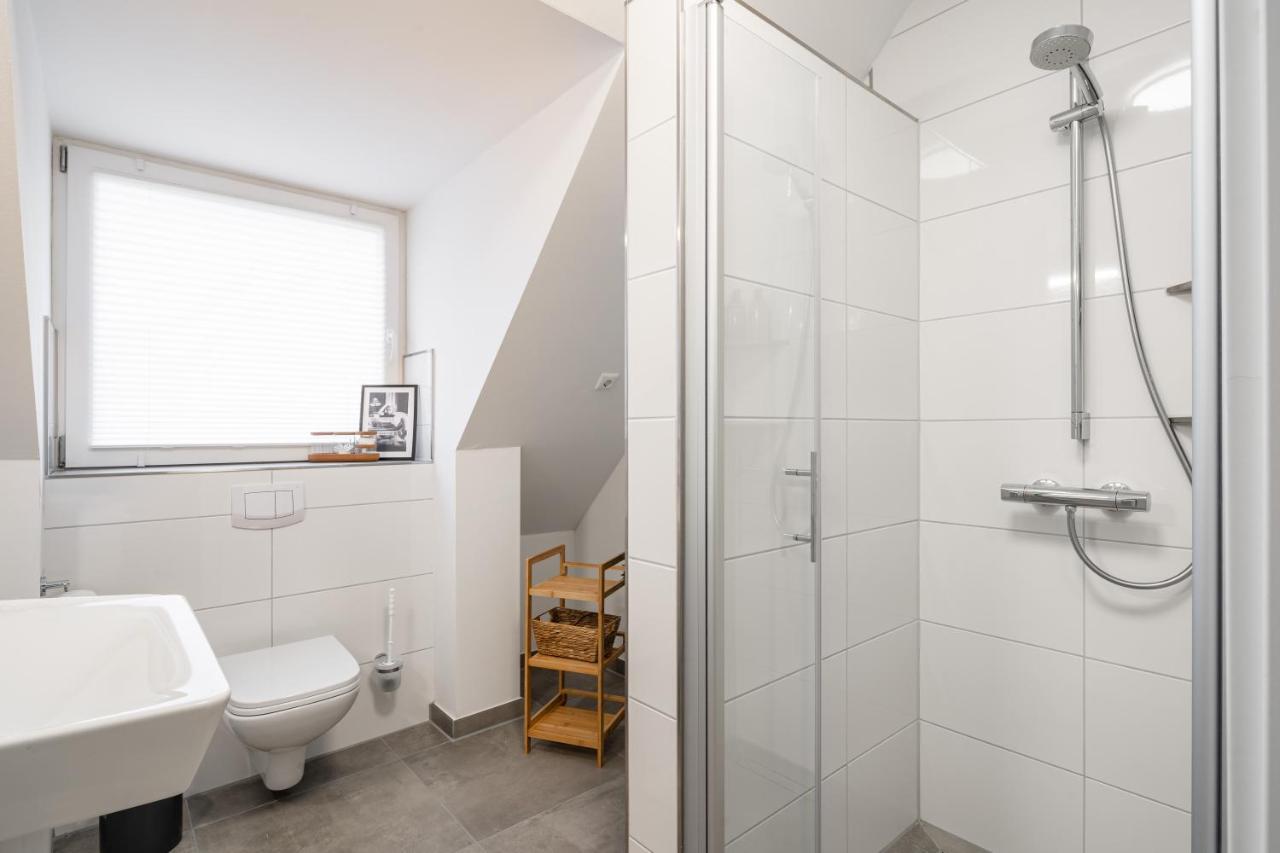 Appartamento Penthouse Am Marschweg Oldenburg Esterno foto