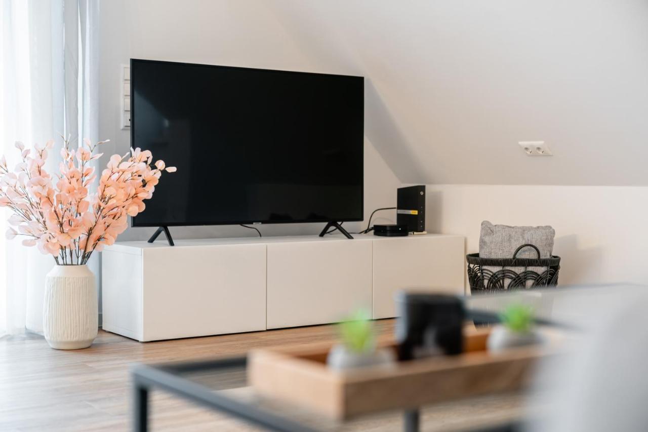 Appartamento Penthouse Am Marschweg Oldenburg Esterno foto