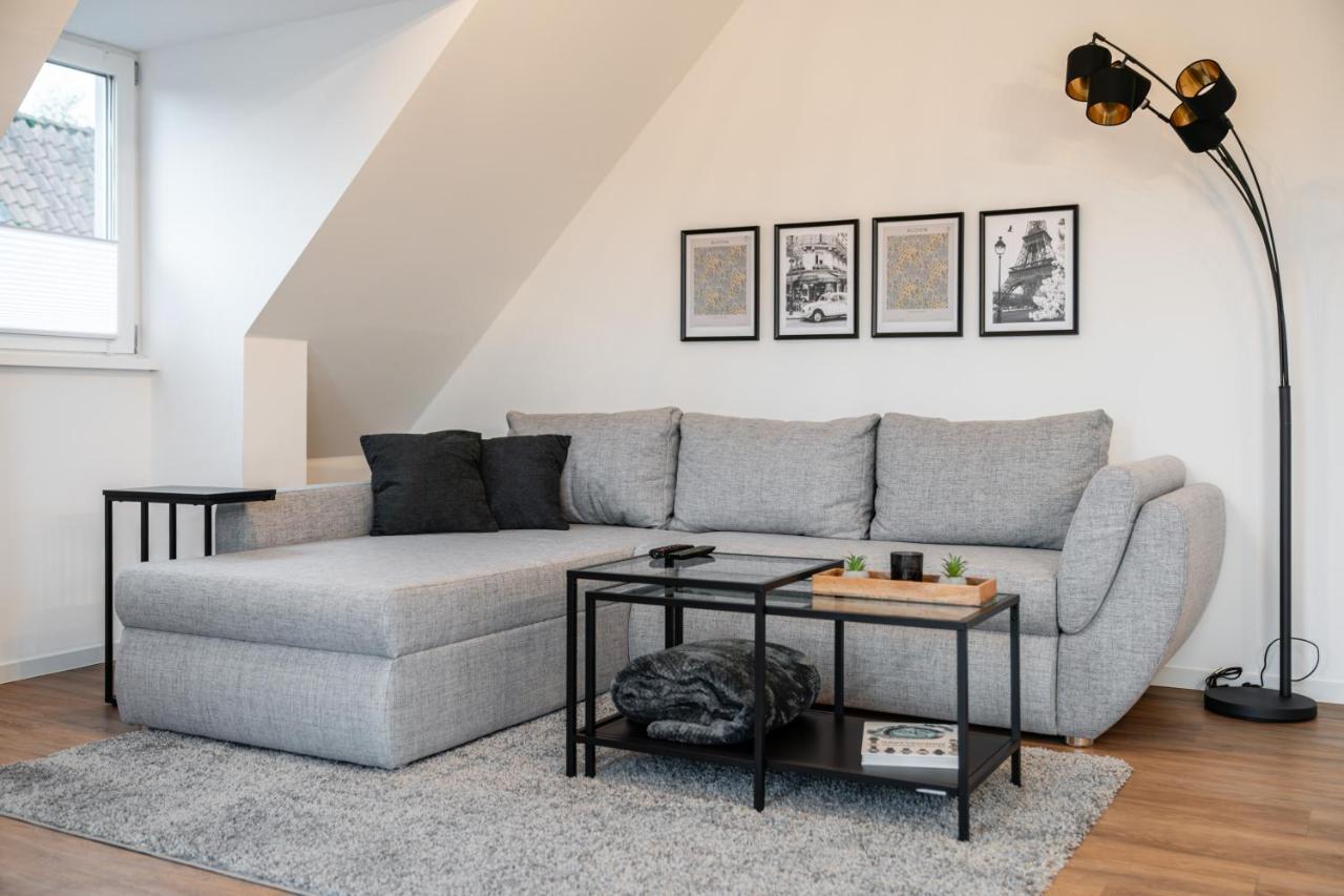 Appartamento Penthouse Am Marschweg Oldenburg Esterno foto
