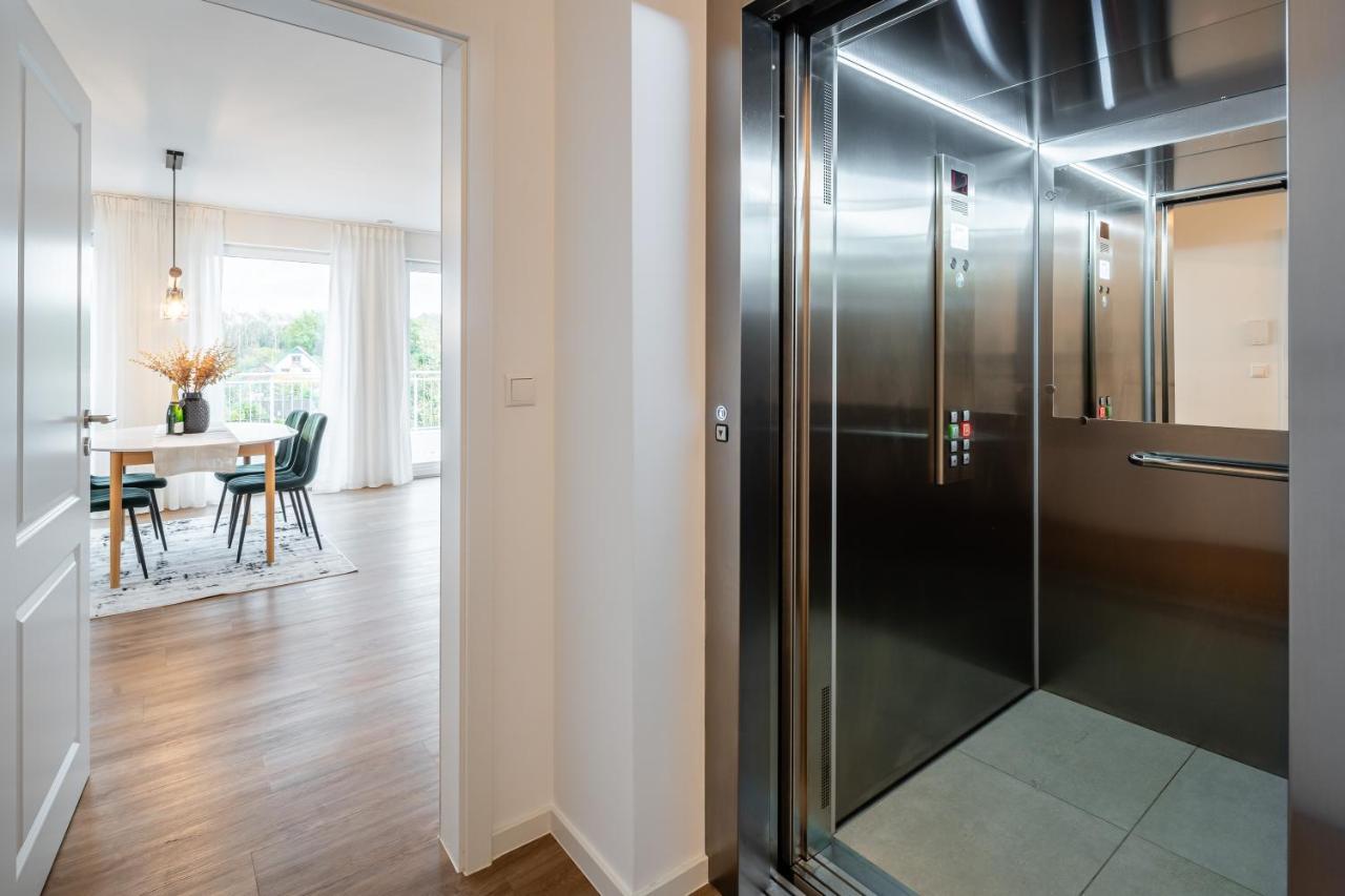 Appartamento Penthouse Am Marschweg Oldenburg Esterno foto
