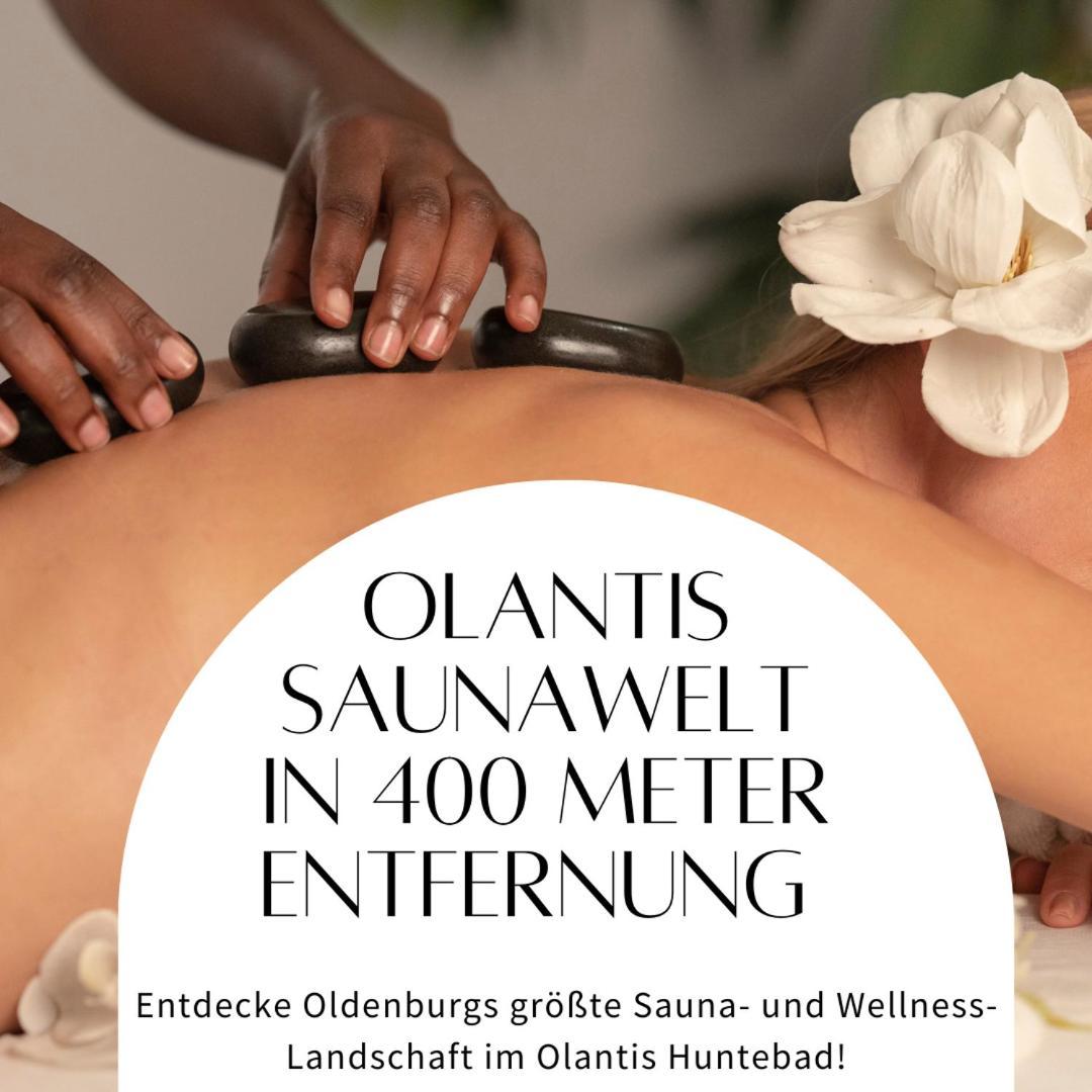 Appartamento Penthouse Am Marschweg Oldenburg Esterno foto