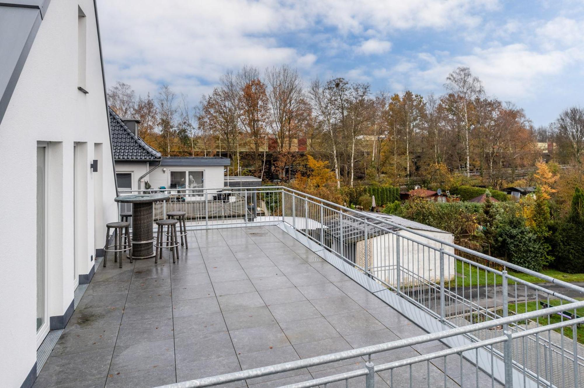 Appartamento Penthouse Am Marschweg Oldenburg Esterno foto