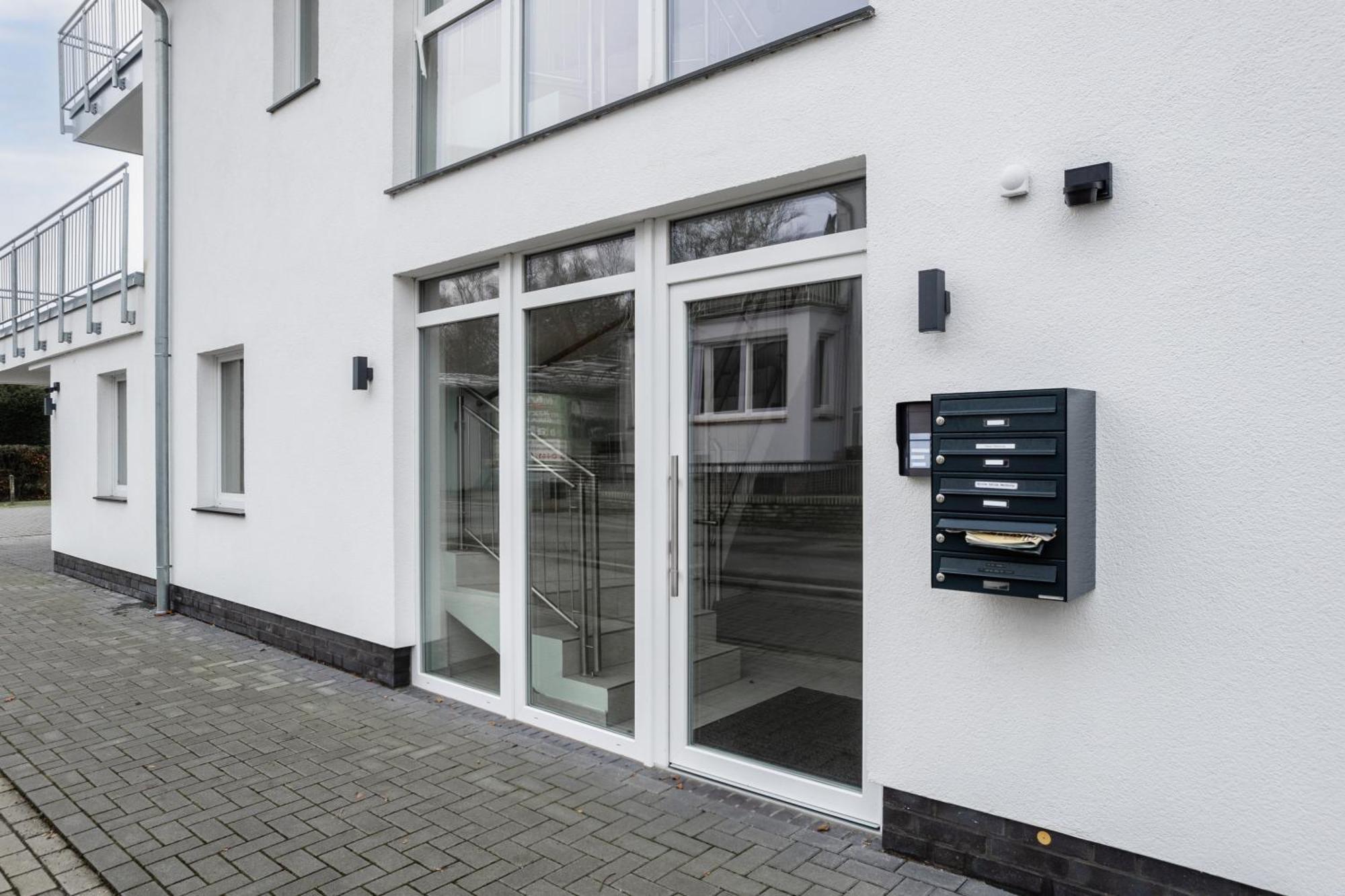 Appartamento Penthouse Am Marschweg Oldenburg Esterno foto