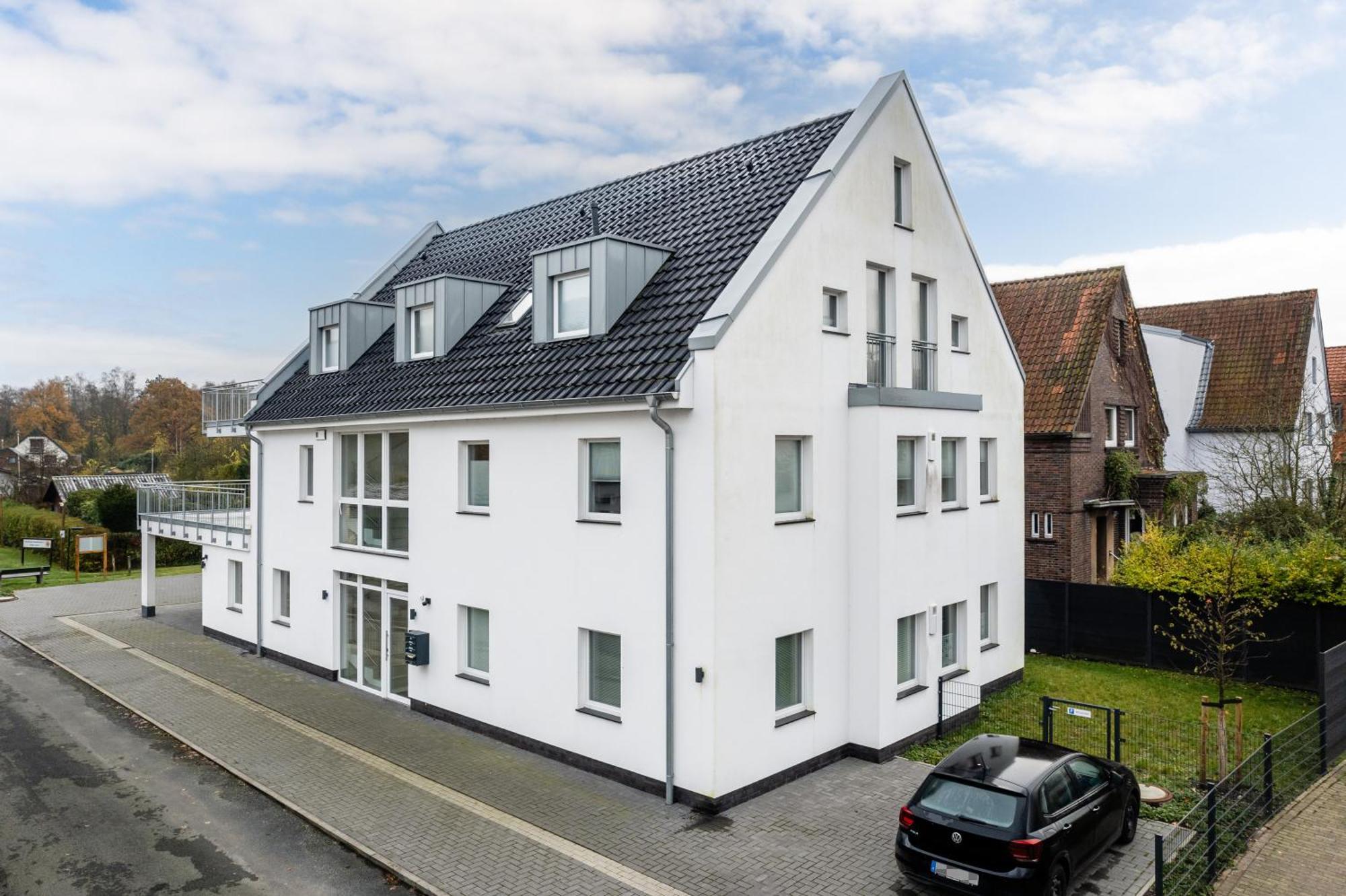Appartamento Penthouse Am Marschweg Oldenburg Esterno foto